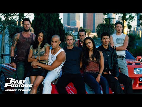 The Fast and the Furious | Legacy Trailer