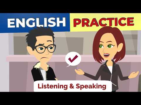 English Listening & Speaking Practice | Shadowing Conversation for Daily English 🎧