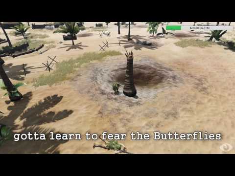 A Tribute to IED Butterflies