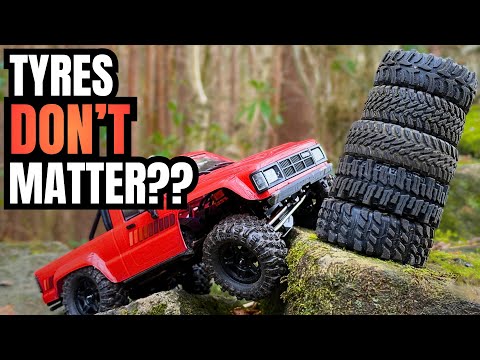 When RC Crawler Tyres Matter… and When They Don’t! | Cheap vs Expensive vs RTR Tires