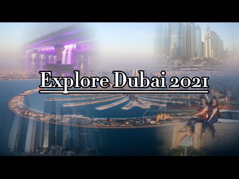 Road Trip/ Sightseeing || PALM JUMEIRAH || ATLANTIS THE PALM || DUBAI MARINA || DUBAI WATER CANAL