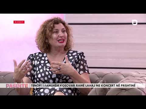 Intervista PasDite 26 Korrik 2019 - Tenori i famshëm kosovar me koncert në Prishtinë