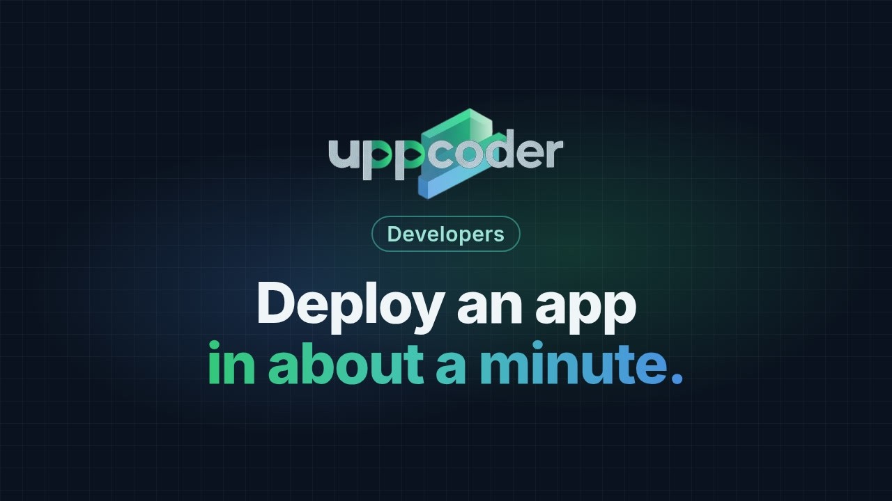 Uppcoder demo video