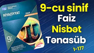  9cu sinif DİM Toplu 2025   FaizNisbətTənasüb  1177