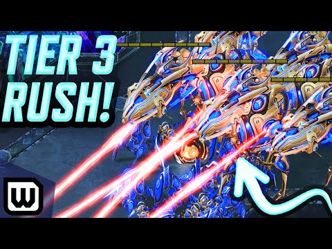 StarCraft 2: INSANELY Fast Carriers! ByuN vs Classic - Best of 3 ESL SC2
