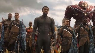 Avengers: Infinity War (2018) -  Battle Of Wakanda