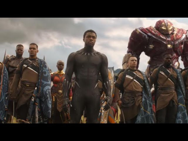 Vídeo relacionado con Marvel Avengers: Infinity War Black Panther Glow Retrait Sudadera