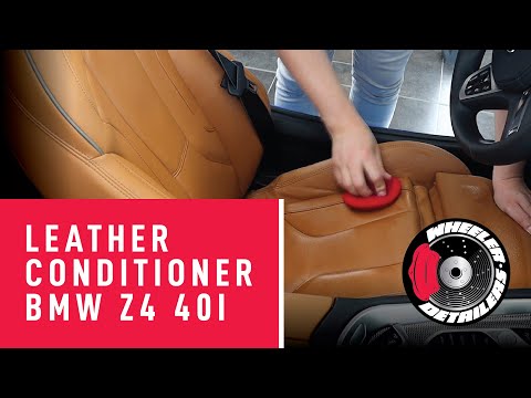 Thumbnail for CHEMICALGUYS.EU | BMW Z4 40I MY2022 | 3 EASY DETAILING STEPS TO CLEAN INTERIOR & CONDITION LEATHER by SEAT, BMW, BMW Z4