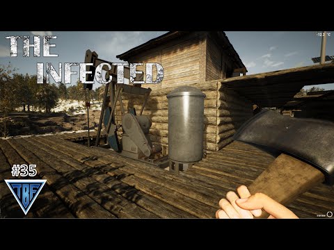 The Oil Extractor! #35 | The Infected Gameplay