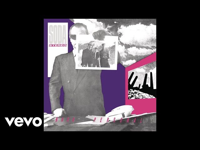 Soda Stereo - Observándonos (Satélites) (Official Audio) Soda Stereo - Observándonos (Satélites) (Official Audio)