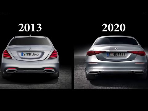 Comparing the S-Class (2013-2020) to Its Predecessor – What’s New
