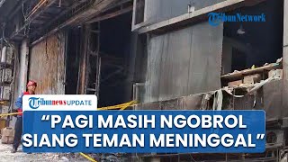 Cerita Staf HRD Terra Drone Sebelum Kebakaran: Pagi Masih Ngobrol, Siang Teman-teman Meninggal