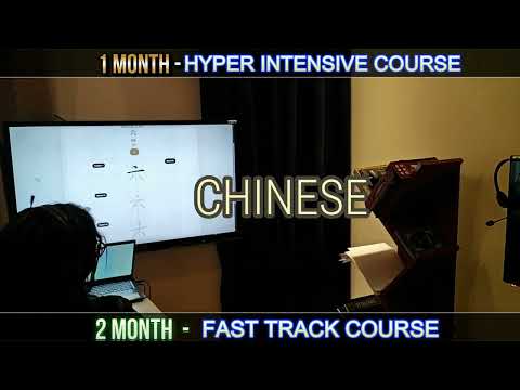 Mandarin Chinese class video 4