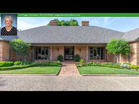 Luxury Abilene Home with Timeless Charm | 4001 Inwood Lane | $995,000