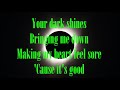 Muse - Darkshines (Lyrics)