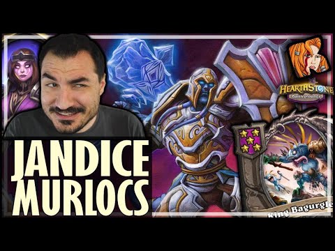 ALWAYS JANDICE! ALWAYS MURLOCS! - Hearthstone Battlegrounds