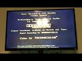 Closing To The Secret Of NIMH 1998 VHS