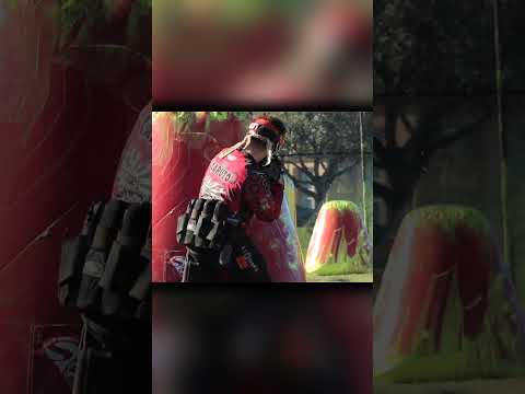 Watch Pro Paintball Player Chris Caputo! Would You Play?