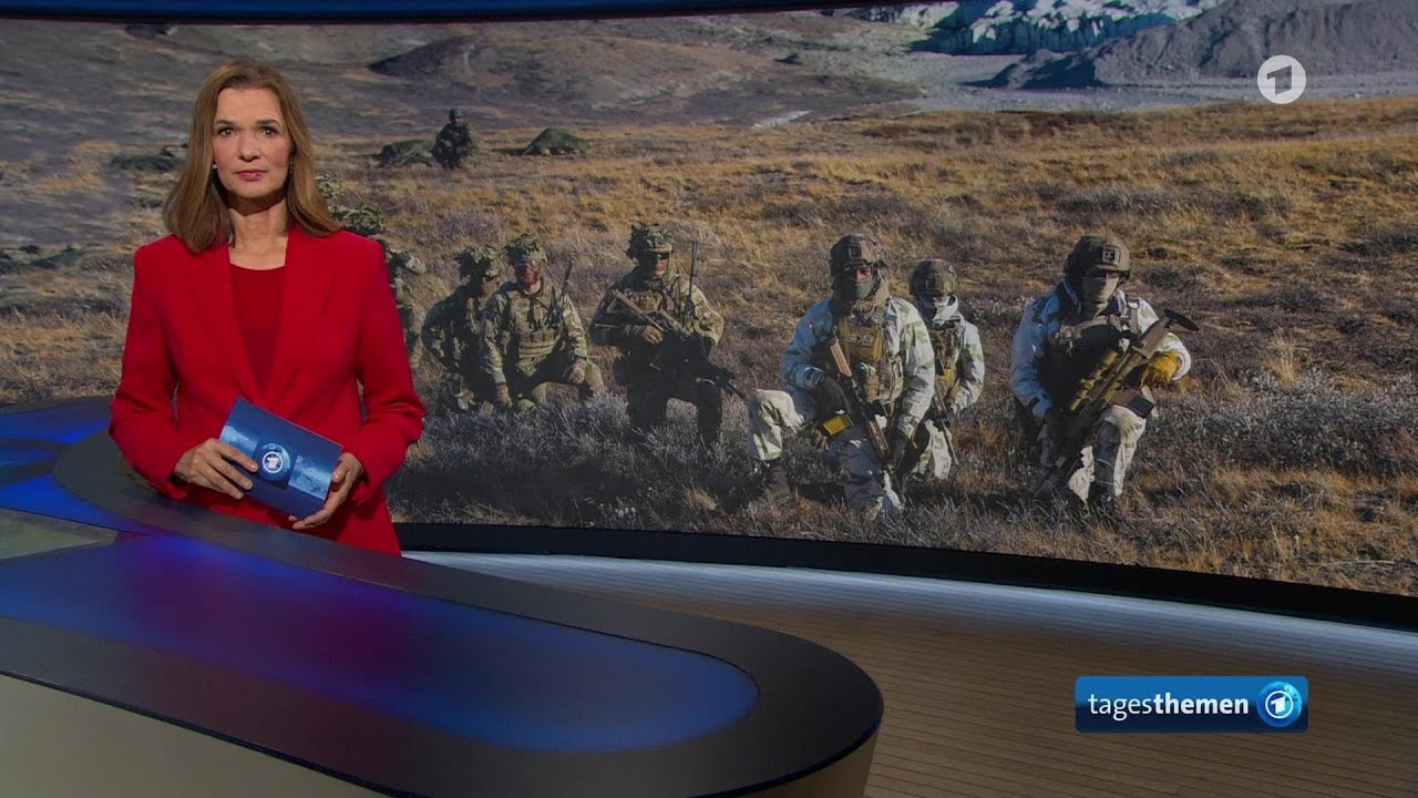 tagesthemen 22:15 Uhr, 15.01.2026