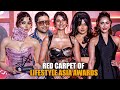 Palak Tiwari Urvashi Rautela Ali Fazal Raja Kumari At Red Carpet Of Lifestyle Asia Awards