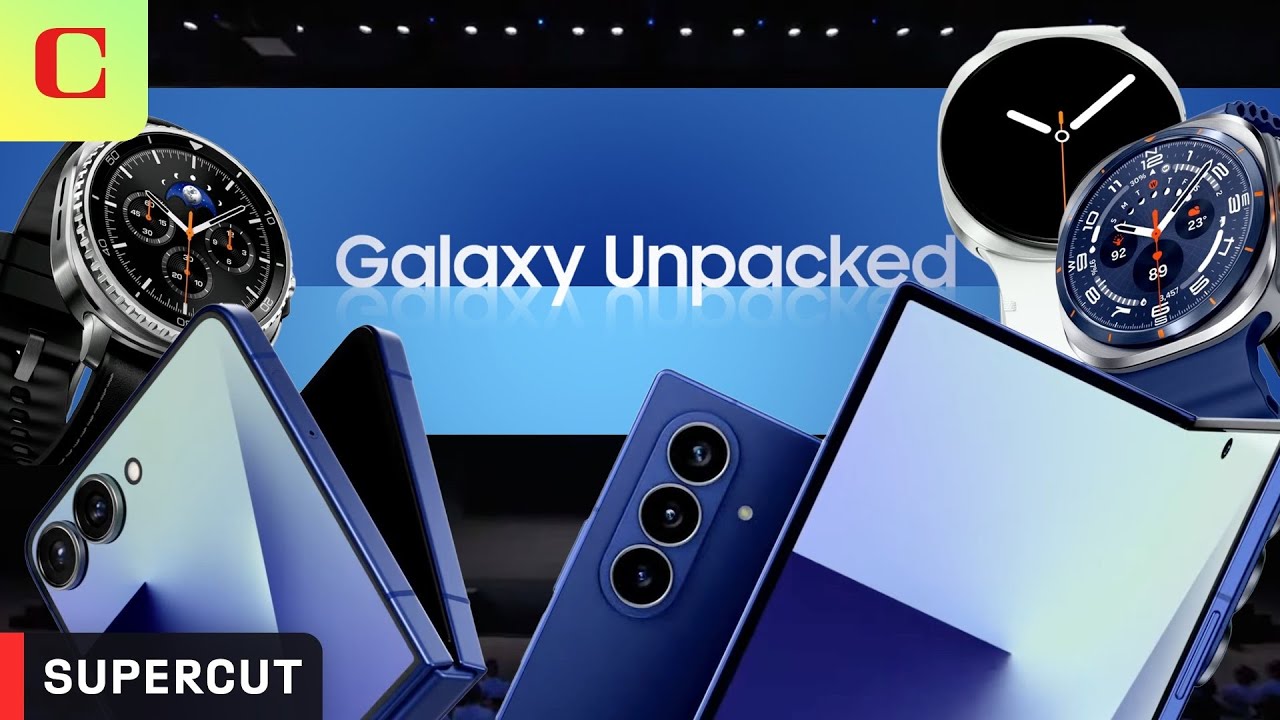 Samsung Galaxy Unpacked: Everything Announced in 8 Minutes