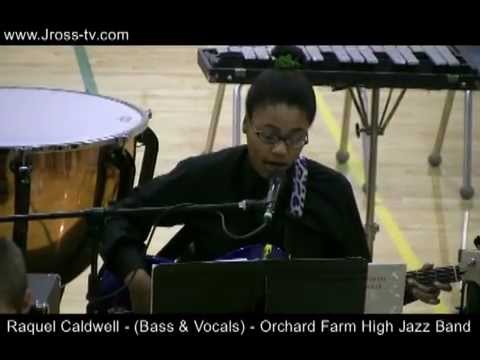 James Ross @ (Bass & Vocalist) Raquel Caldwell - "Ain't Misbehavin' - www.Jross-tv.com