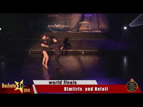 Dimitris & Nefeli (GREECE🇬🇷). @World BachataStars final 2018