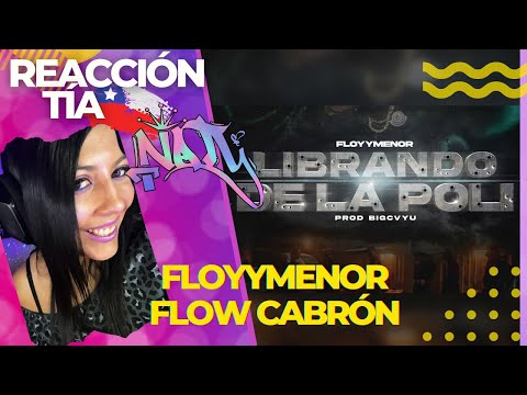 REACCIÓN - LIBRAN2 DE LA POLII - Floyymenor [ video official ] prod.BIGCVYU