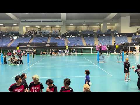 歯学科 2025 オールデンタル　VS 昭和医科大学　第２セット