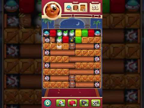 Toon Blast Level 3436 NO BOOSTERS - A S GAMING ✔️