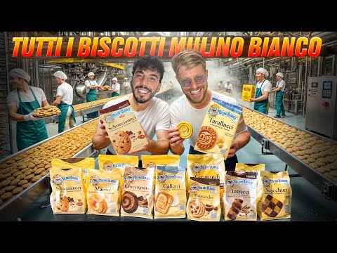 PROVIAMO TUTTI I BISCOTTI MULINO BIANCO DEL SUPERMERCATO - NON SAPEVO NEMMENO L’ESISTENZA DI ALCUNI!