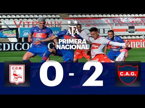 Deportivo Morón 0-2 Atlético Güemes (SdE) | Primera Nacional
