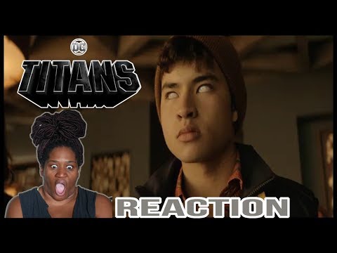 DC Titans Reaction | Ep. 2x08 Jericho
