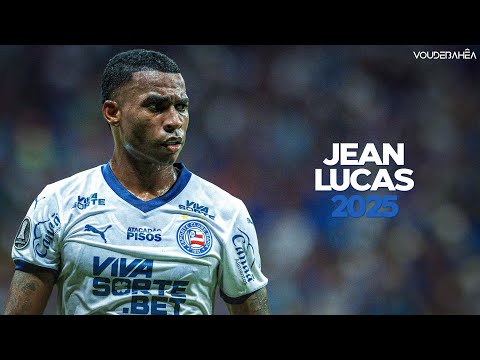 Jean Lucas 2025 ● Bahia ► Skills, Goals, Tackles & Passes | HD