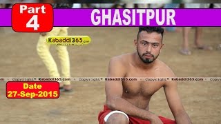 (1) Ghasitpur (Mukerian) Kabaddi Cup 27 Sep 2015