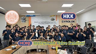 Training @ KMITL Instrumentation Engineering 2025
