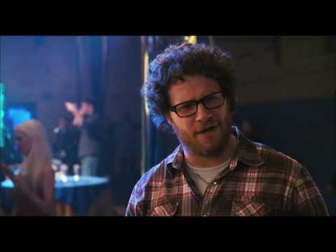 Trailer frame with coffee shop setting hinting at the film’s DIY shoot and musical montages