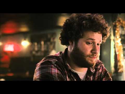 Zack and Miri trailer still with title card and soundtrack cues implied