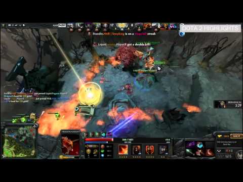 Dota 2 Highlights Epic 5 Man Blackhole   Liquid vs NAR TI4 NA Qualifier1