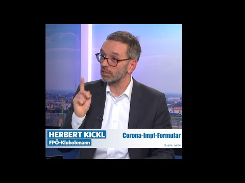 Herbert Kickl deckt Skandal bei den „Corona-Impf-Formularen“ auf!
