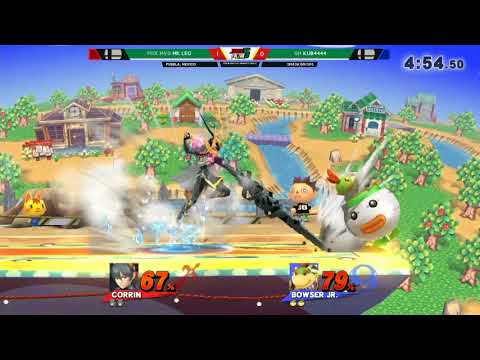 Smash Factor 6 - FOX MVG | MKLeo (Corrin) Vs. GH | Kub4444 (BowserJr) - Winners Top 32