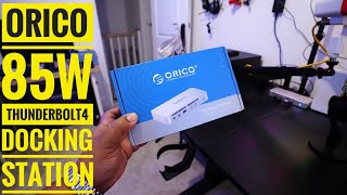 Orico Thunderbolt 4 Dock Hands-On: 85W Charging, Displays & Ports