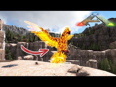 DOMAMOS UMA PHOENIX!!! --- ARK MYTHICAL RAGNAROK #17
