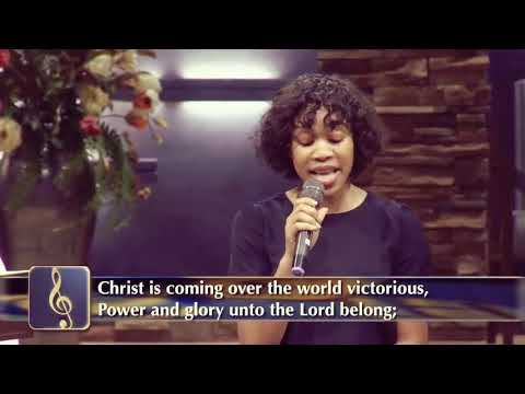 "Praise Him! praise Him! Jesus, our blessed Redeemer!" -  Hymn 249