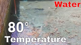 preview picture of video 'Bakreswar Hot spring 80 Degree Water Temperature'