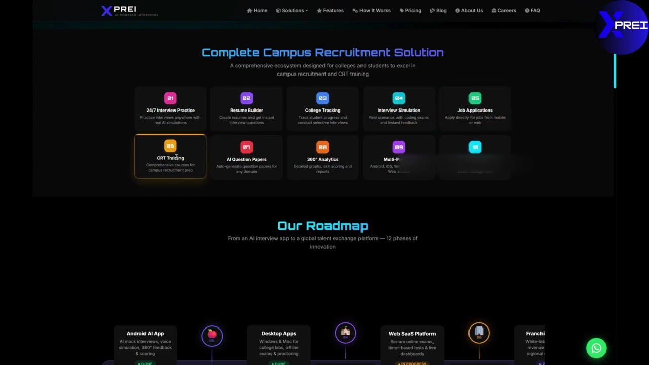 Xprei AI Interview Demo