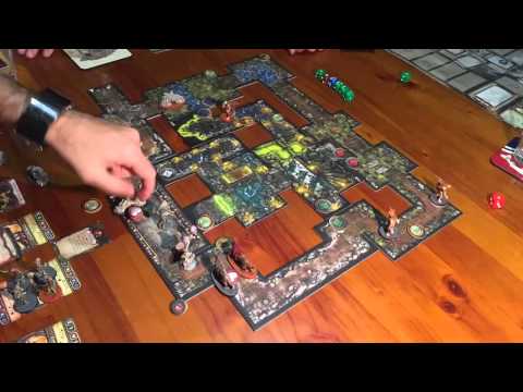 Let's Play Descent 2nd Ed: Shadow of Nerekhall - Arise My Friends