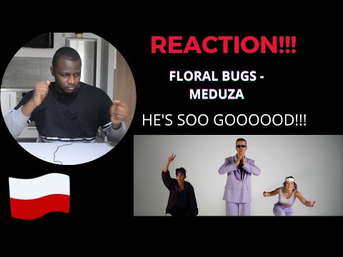 Floral Bugs - MEDUZA (POLISH RAP REACTION)