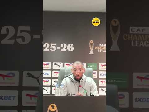 يونس عبد الحميد يعلق على غياب ماندي قبل مواجهة شبيبة القبائل