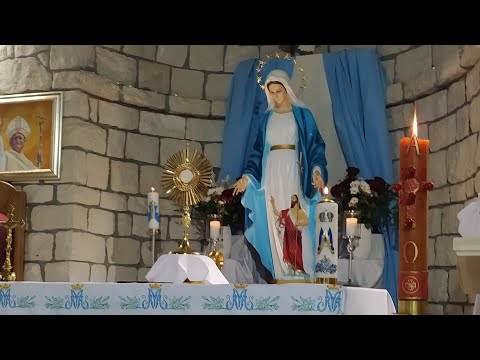 Charbel TV-Transmisja Nabożeństwa Majowego, godz. 20.00-Florencja 26.05.2021